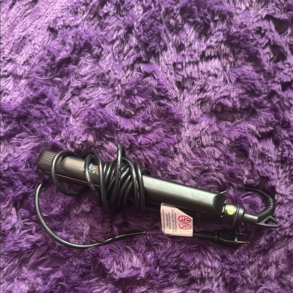 Black Hair Curling Iron
